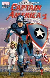 001 Steve Rogers Captain America #1