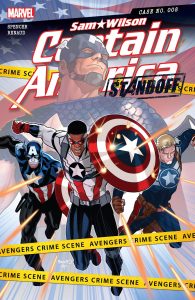 018 Sam Wilson - Captain America #8