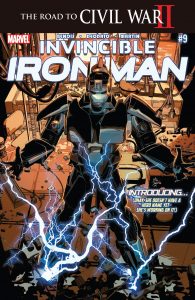 004 Invincible Iron Man #9