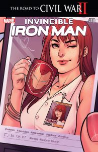 006 Invincible Iron Man #10