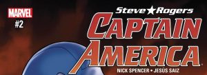 001 Steve Rogers - Captain America #2 b