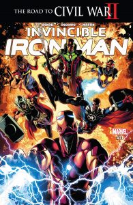 002 Invincible Iron Man #11