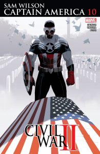006 Sam WIlson - Captain America #10
